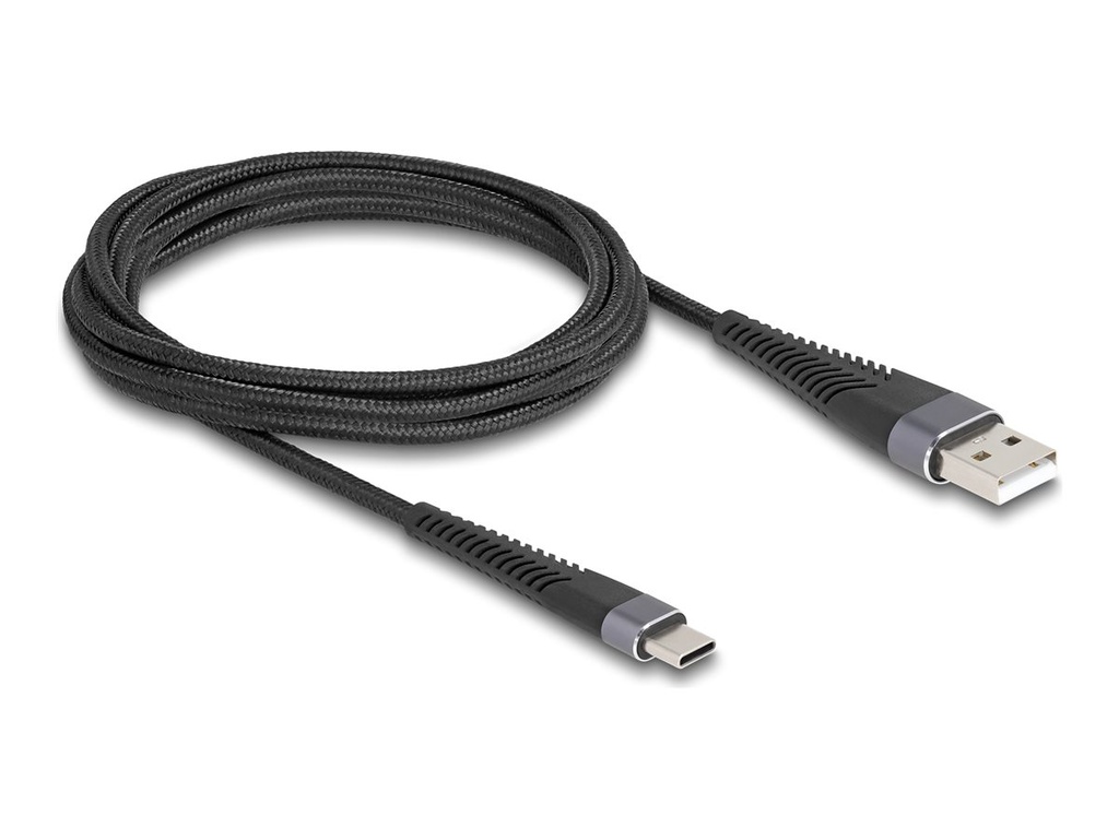 Delock 81122 - USB 2.0 Kabel A Stecker auf C Stecker - Kabel - Digital/Daten