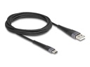 Delock 81122 - USB 2.0 Kabel A Stecker auf C Stecker - Kabel - Digital/Daten
