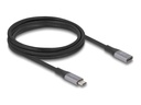 Delock USB-Verlängerungskabel - 24 pin USB-C (M)