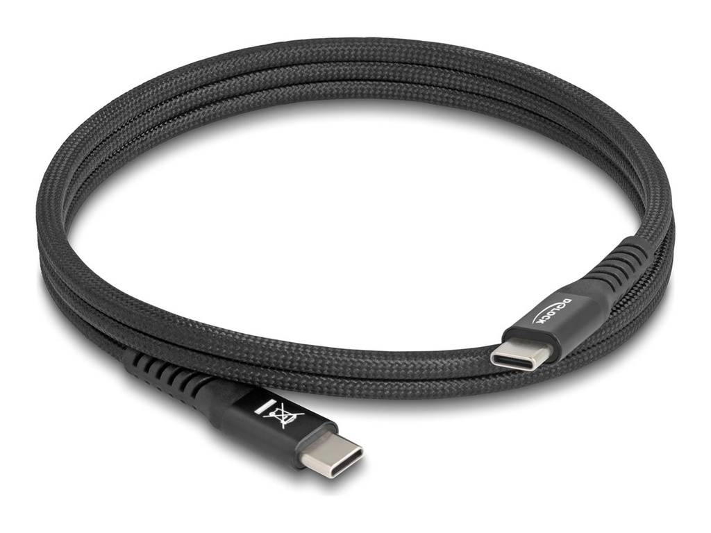Delock USB-Kabel - USB-C (M) zu USB-C (M)
