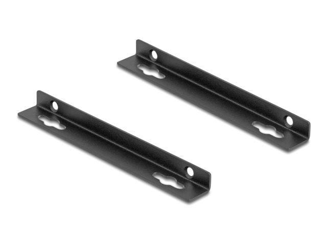 Delock Halterung - geeignet für Wandmontage (Packung mit 2)