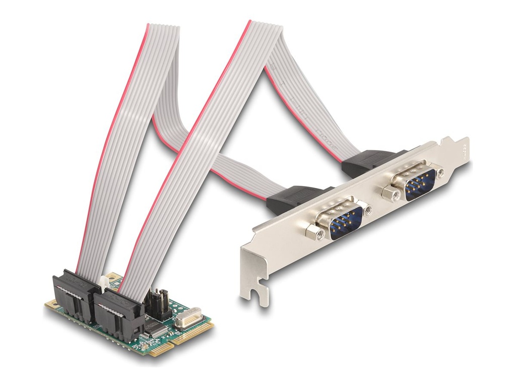 Delock Serieller Adapter - PCIe 1.2 Full Mini
