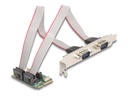Delock Serieller Adapter - PCIe 1.2 Full Mini
