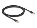 Delock USB-Kabel - 24 pin USB-C (M) zu 24 pin USB-C (M)