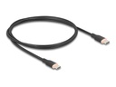 Delock USB-Kabel - 24 pin USB-C (M) zu 24 pin USB-C (M)