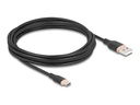 Delock USB-Kabel - USB (M) zu 24 pin USB-C (M)