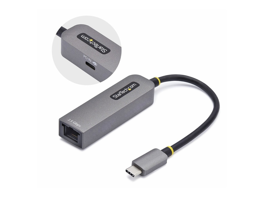 StarTech.com 2.5GbE USB-C to Ethernet Adapter