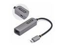 StarTech.com USB-C to Ethernet Adapter, NIC, 1Gbps