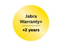 Jabra Warranty+ - Serviceerweiterung - erweiterte Garantie - 2 Jahre (ab ursprünglichem Kaufdatum des Geräts)