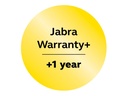 Jabra Warranty+ - Serviceerweiterung - verlängerte Garantie (für Videokonferenzgeräte)
