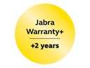 Jabra Warranty+ - Serviceerweiterung - verlängerte Garantie (für Videokonferenzgeräte)