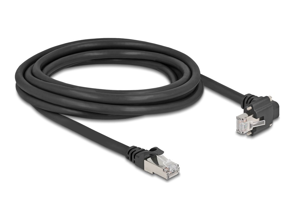 Delock Netzwerkkabel - RJ-45 (M) gerade zu RJ-45 (M)