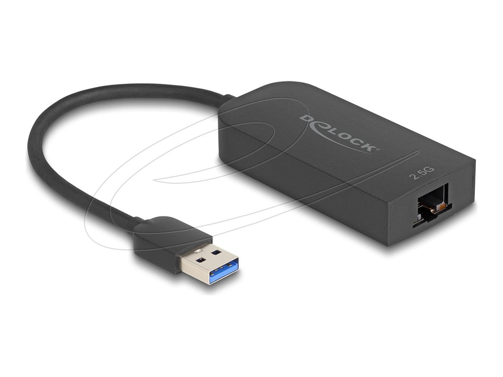 Delock Netzwerkadapter - USB 3.0 - 2.5GBase-T