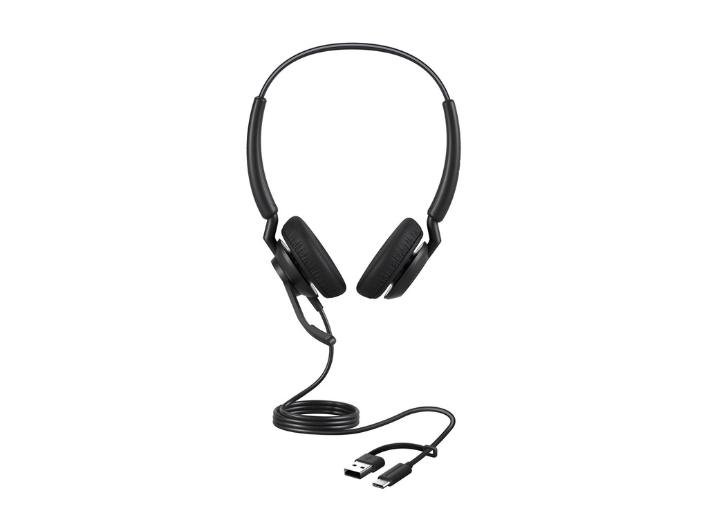 Jabra Engage 40 Stereo - Headset - On-Ear - kabelgebunden
