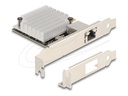 Delock Netzwerkadapter - PCIe 3.0 x4 Low-Profile