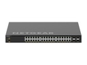 Netgear AV Line M4350-36X4V - Switch - L3 - managed - 36 x 100/1000/2.5G/5G/10GBase-T (PoE++)