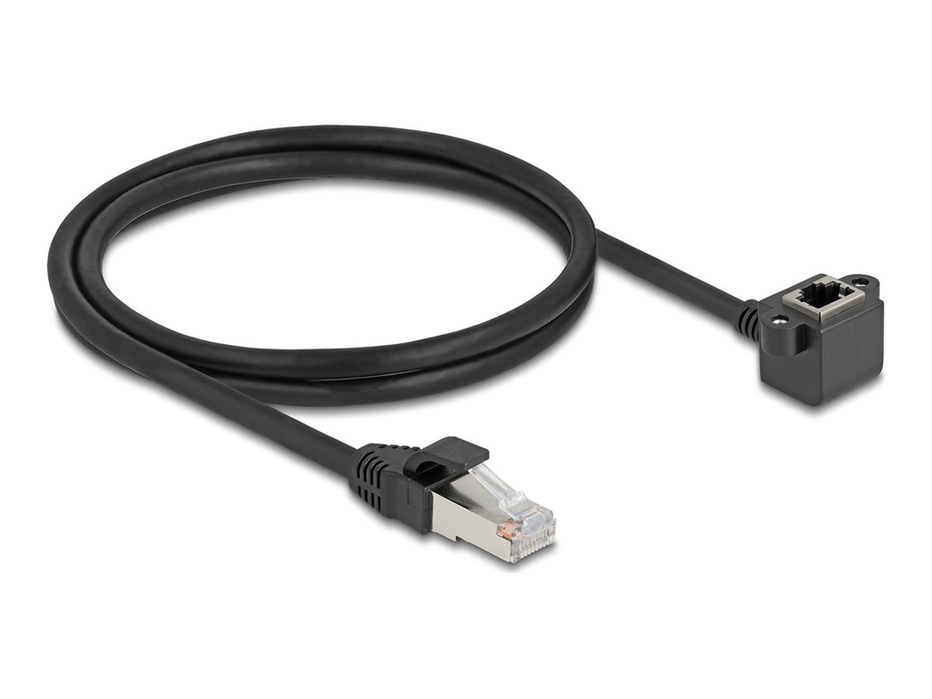 Delock Netzwerkkabel - RJ-45 (M) zu RJ-45 (W)
