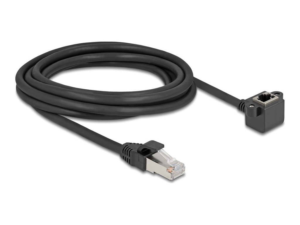 Delock Netzwerkverlängerungskabel - RJ-45 (M)