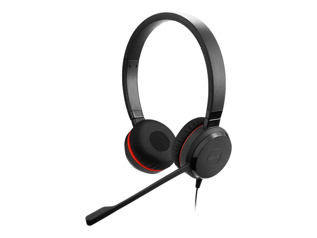 Jabra Evolve 30 II MS stereo - Headset - On-Ear