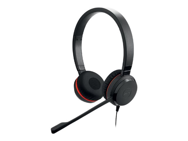 Jabra Evolve 20SE UC stereo - Headset - On-Ear
