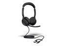 Jabra Evolve2 50 UC Stereo - Headset - On-Ear