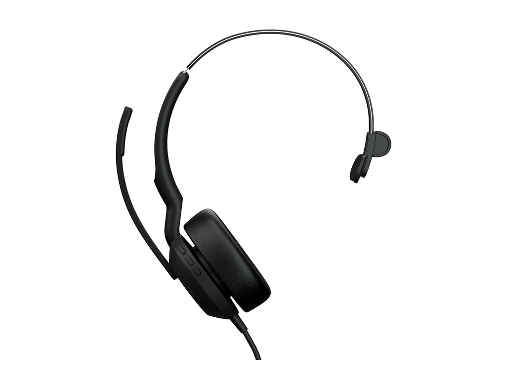 Jabra Evolve2 50 MS Mono - Headset - On-Ear