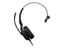 Jabra Evolve2 50 UC Mono - Headset - On-Ear - kabellos, kabelgebunden