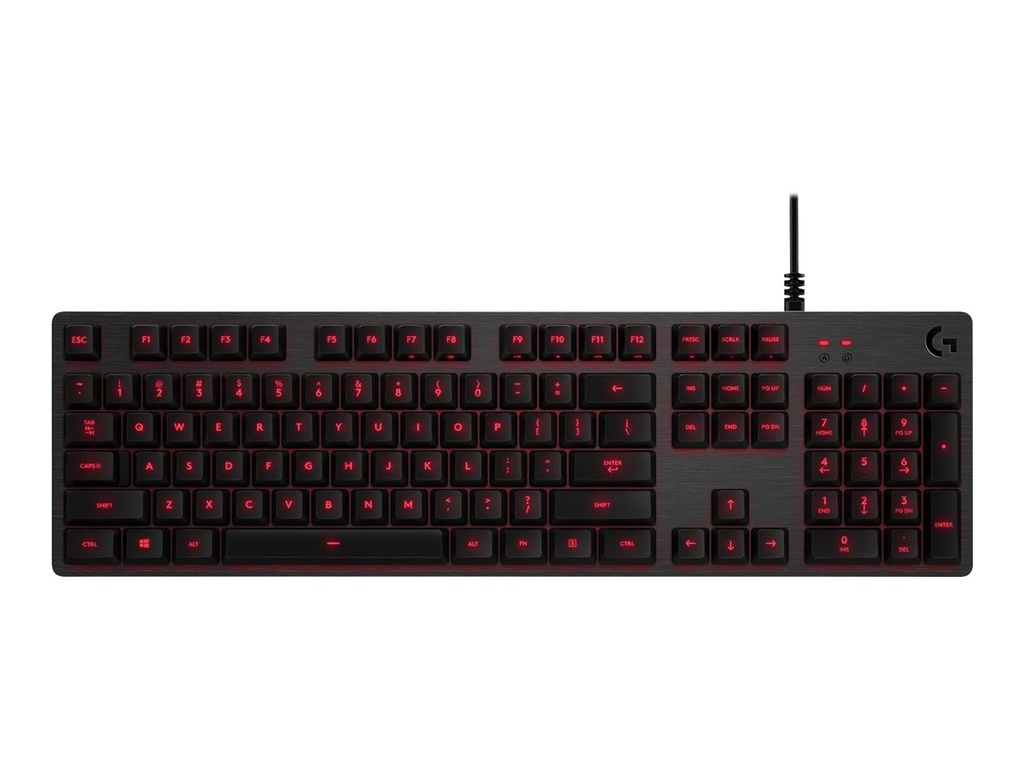Logitech G413 - Tastatur - hintergrundbeleuchtet