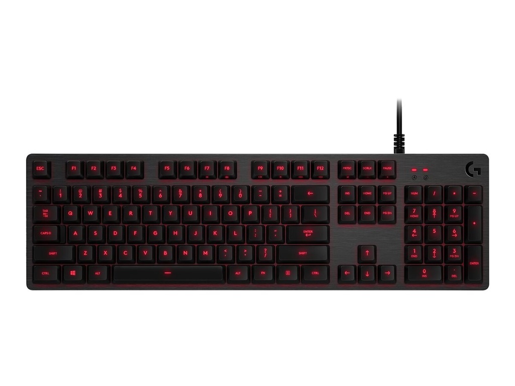 Logitech G413 - Tastatur - hintergrundbeleuchtet