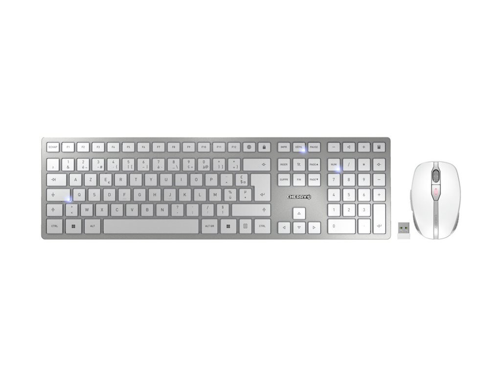 Cherry DW 9000 SLIM - Tastatur-und-Maus-Set
