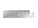 Cherry DW 9000 SLIM - Tastatur-und-Maus-Set - kabellos