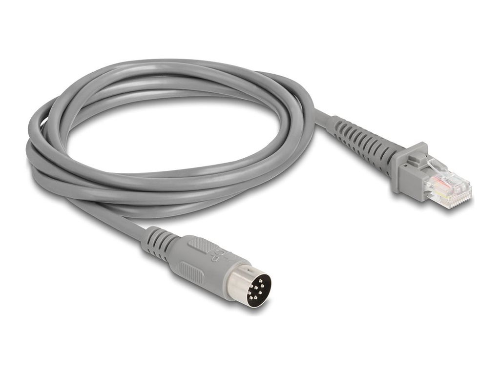 Delock Netzwerkadapterkabel - DIN 8-polig (M)