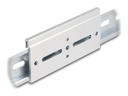 Delock Befestigungsclip - Aluminium, 100 x