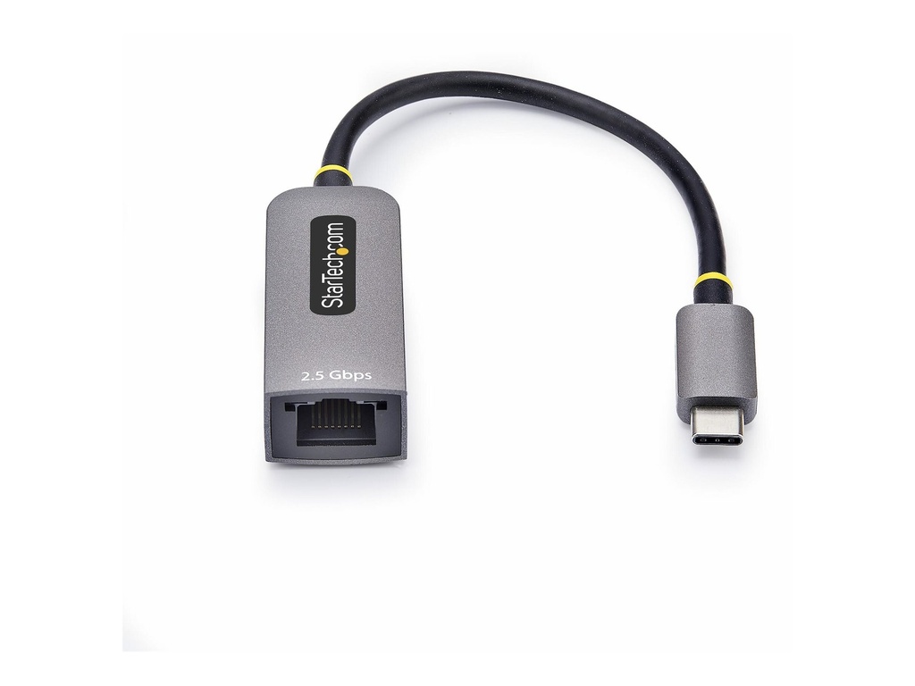 StarTech.com 2.5GbE USB-C to Ethernet Adapter
