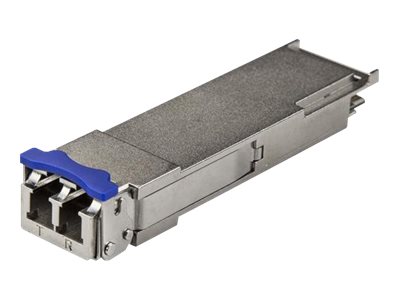 StarTech.com 40GBASE-LR4-ST Transceiver Modul (QSFP Module, 40GBase-LR4 Palo Alto Networks kompatibel, Glasfaser, LC Single Mode mit DDM)