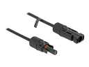 Delock Stromkabel - MC4 (M) zu MC4 (W) - 600