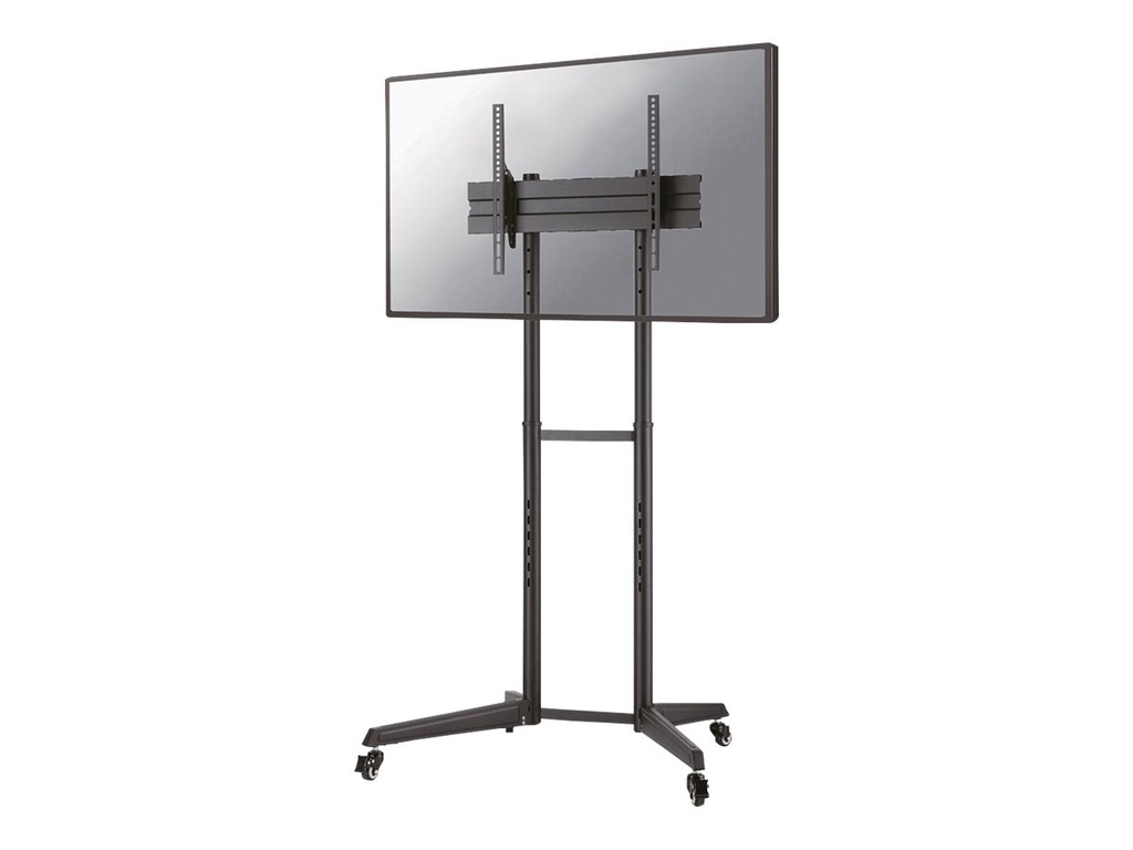 Neomounts FL50-540BL1 TV-Trolley 37-70" - Schwarz - Tragbarer Bodenständer - Stahl - 50 kg - 94 cm (37") - 177,8 cm (70")