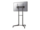 Neomounts FL50-540BL1 Mobile Floor Stand 37 - 70 inch height adjustable 128