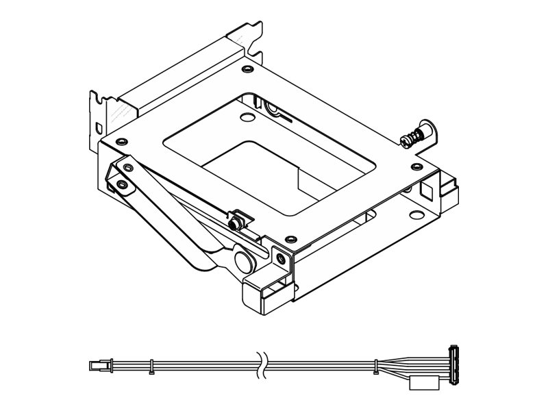 Lenovo Laufwerksgehäuse-Kit - für ThinkSystem