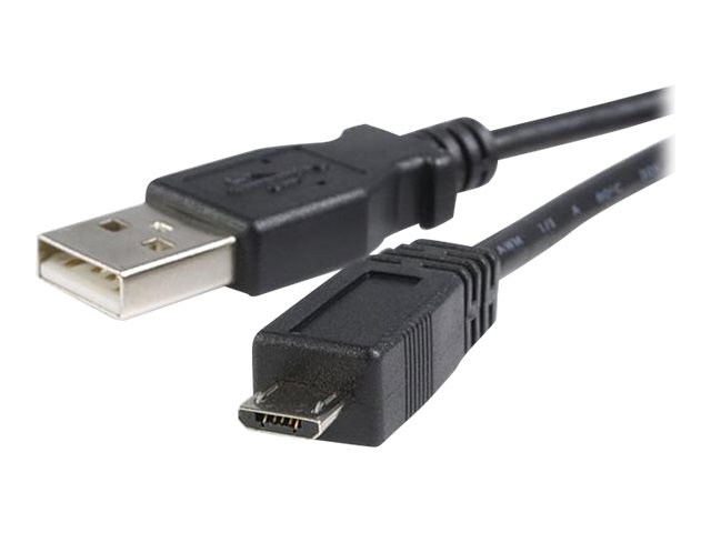 StarTech.com 3 m Micro USB-Kabel Stecker/Stecker - USB-A auf Micro-B - USB-Kabel - USB (M)