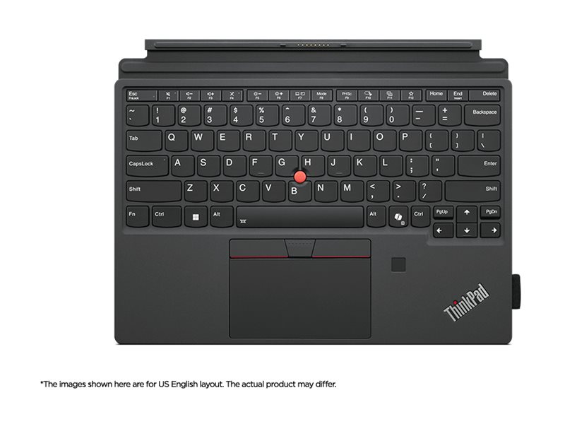 Lenovo Tastatur - mit Trackpoint, Touchpad