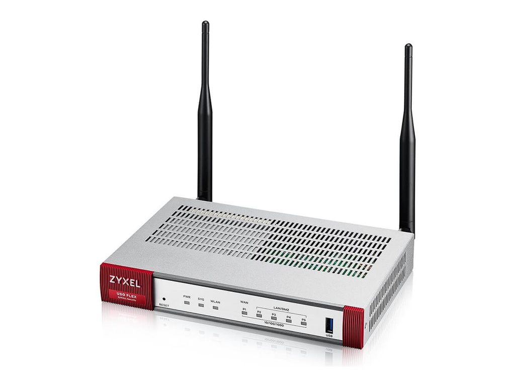 ZyXEL ZyWALL USG FLEX 100AX - Firewall - mit