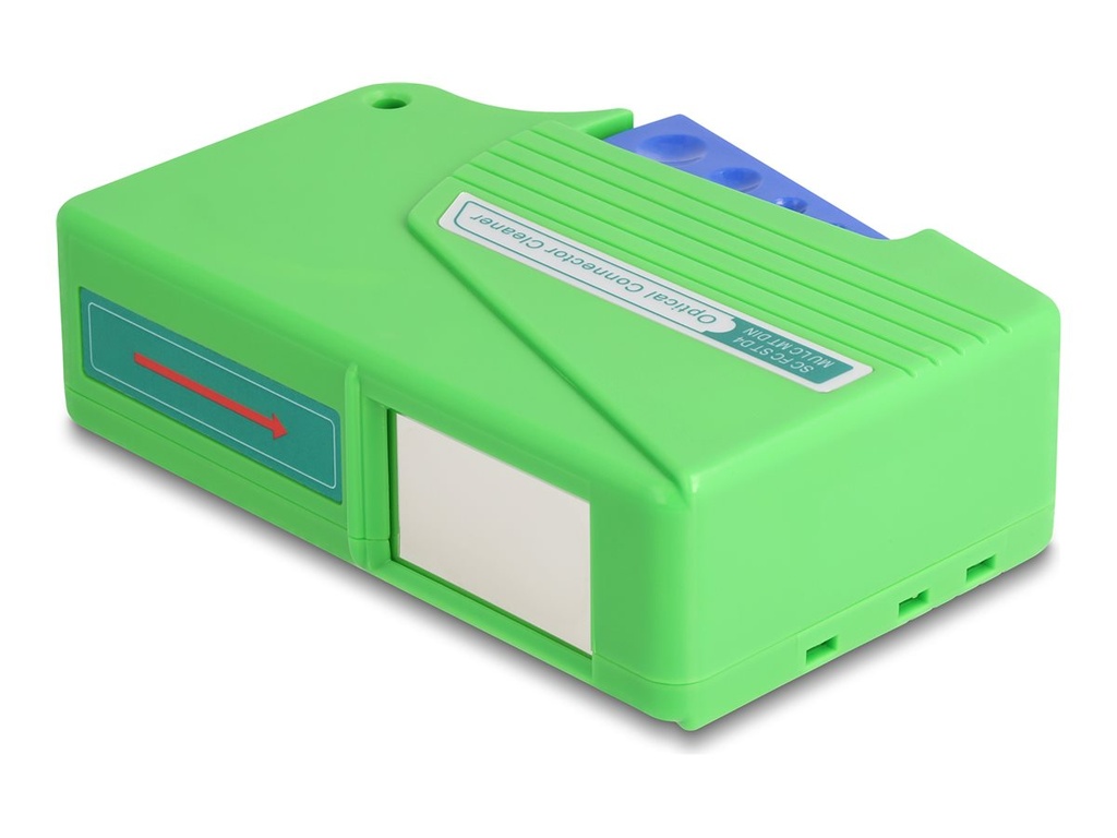 Delock Reinigungskassette für Glasfaser-Anschlüsse