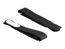 Delock Kabelbinder - mit Schlaufe und Beschriftungsfeld - 45.7 cm - Schwarz (Packung mit 5)