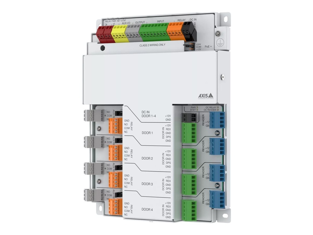 Axis A17 series A1710-B - Türsteuerung - Netzwerk