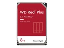 WD Red Plus WD80EFBX - Festplatte - 8 TB - intern - 3.5" (8.9 cm)