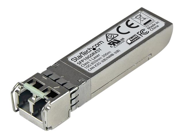 StarTech.com Cisco SFP-10G-SR-X kompatibel SFP+ - 10 Gigabit Fiber 10GBase-SR SFP+ Transceiver Modul - MM LC mit DDM - 300m - SFP+-Transceiver-Modul (gleichwertig mit: Cisco SFP-10G-SR-X)