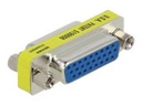 Delock Serieller Gender Changer - DB-26 (W)