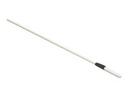 Delock Glasfaser-Reinigungsstift - 15 cm - weiß (Packung mit 5)