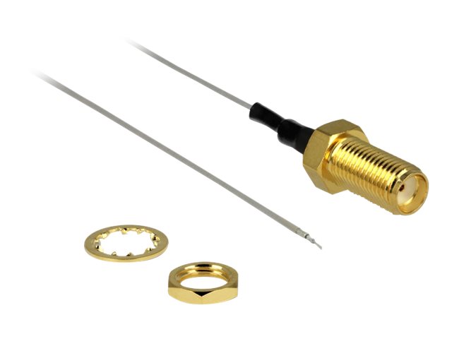 Delock Antennenkabel - SMA weiblich zu ohne Stecker
